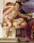 Michelangelo Buonarroti, Ignudo